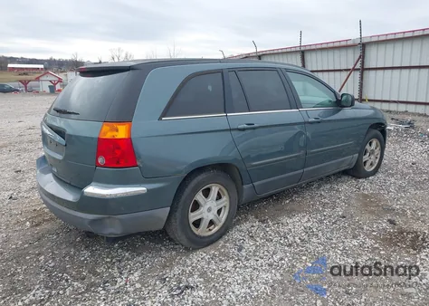 2006 Chrysler Pacifica Touring z USA, uszkodzony, nr VIN 2A4GM68496R787648